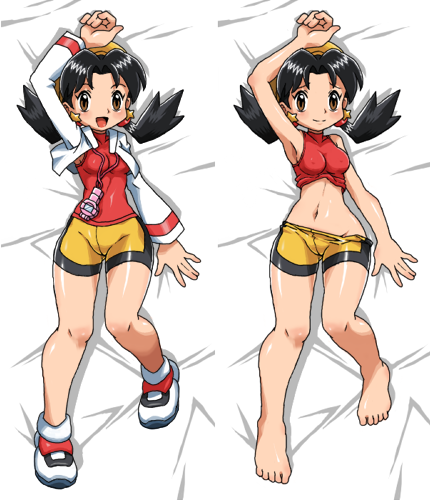 kris (pokemon and 1 more) drawn by hun_(uyonis)