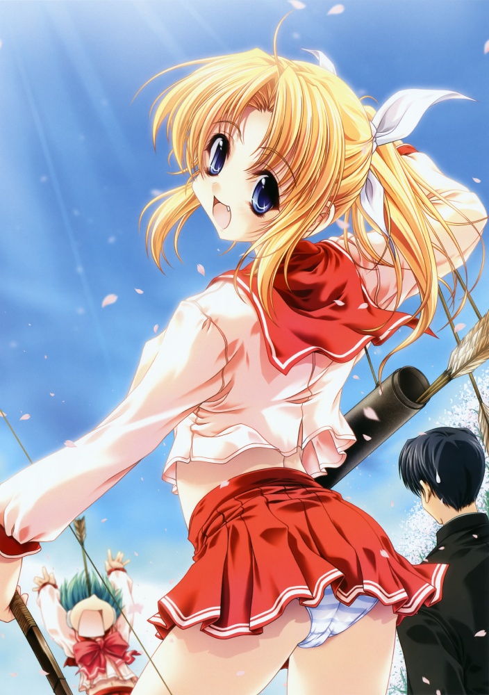 multi, miyauchi lemmy, and fujita hiroyuki (to heart) drawn by miyama-zero