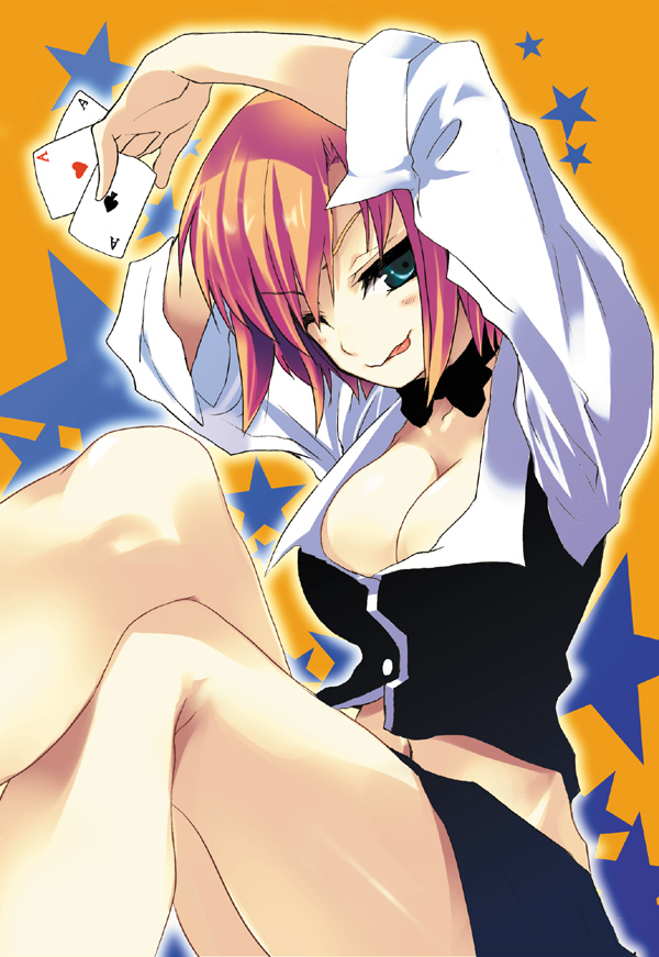 rio rollins (super blackjack) drawn by tatami_to_hinoki