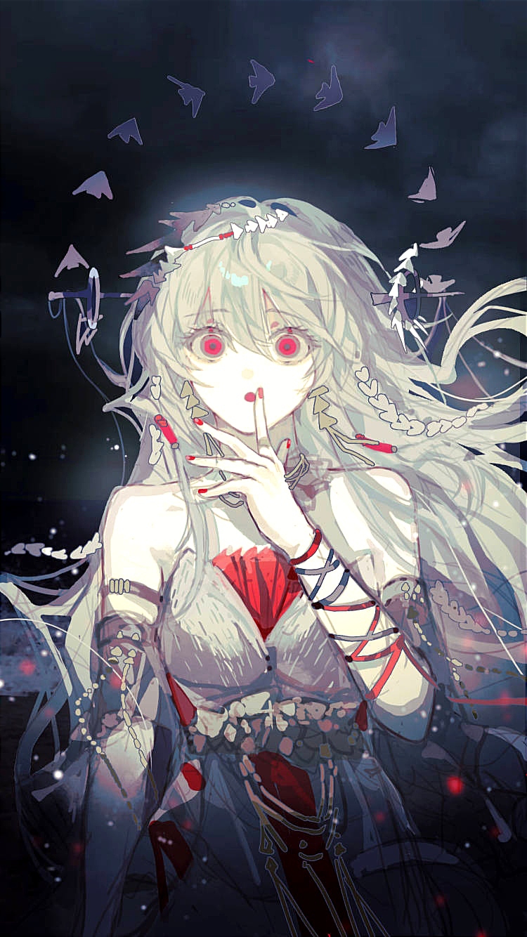 skadi and skadi the corrupting heart (arknights and 1 more) drawn by enderrabbit