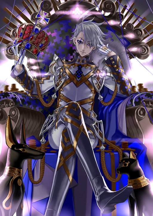 james moriarty (fate and 1 more) drawn by honjou_raita