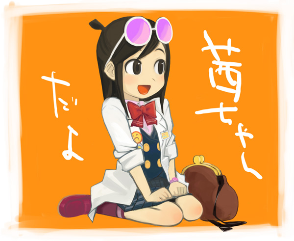 ema skye (ace attorney and 1 more) drawn by hatimoto