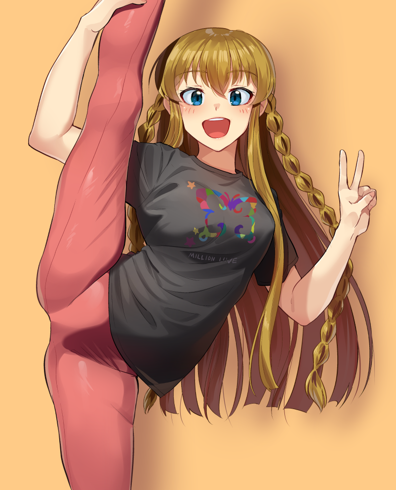 kousaka umi (idolmaster and 1 more) drawn by kamille_(vcx68)