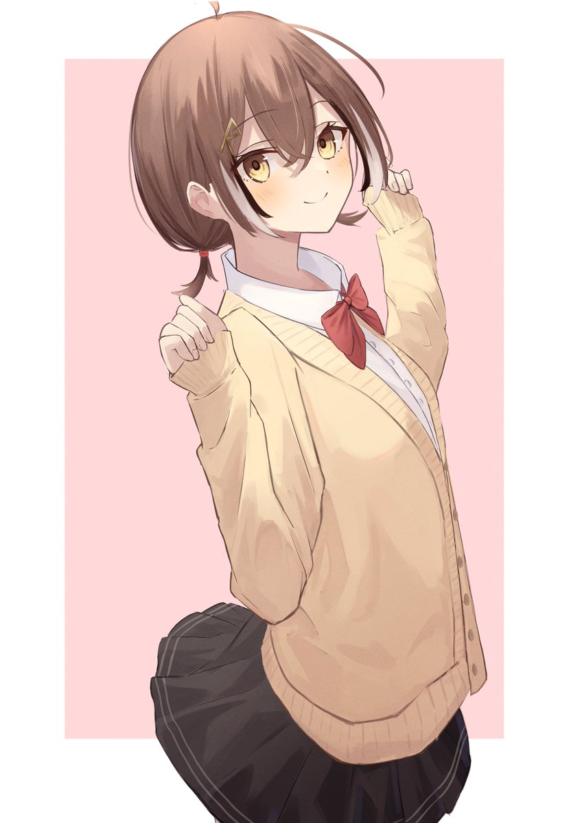 nanashi mumei (hololive and 1 more) drawn by hino134