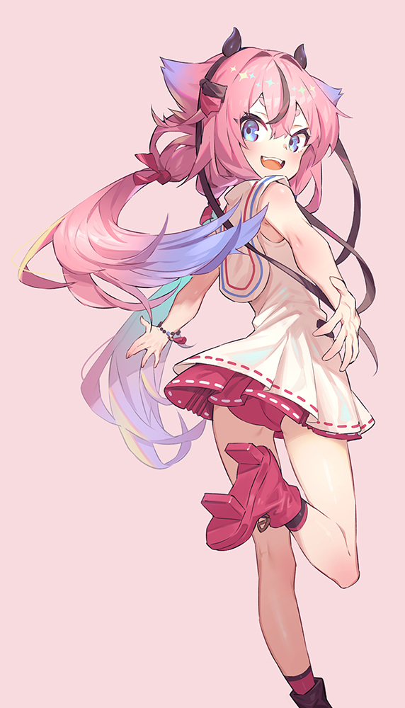 meika hime (vocaloid and 1 more) drawn by yamamomo_(plank)
