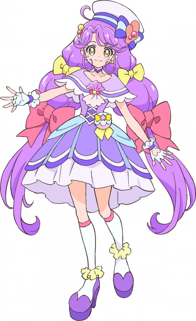 suzumura sango and cure coral (precure and 1 more) drawn by nakatani_yukiko