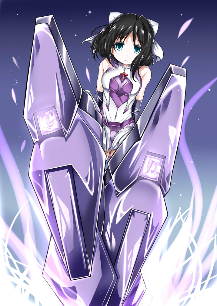 kohinata miku (senki zesshou symphogear) drawn by mad_(hazukiken)