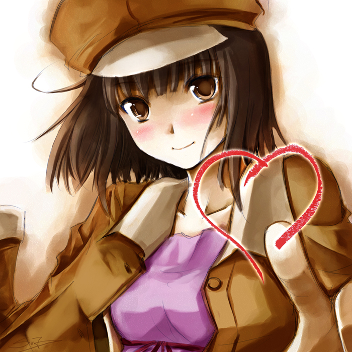 sengoku nadeko (monogatari and 1 more) drawn by sinzire
