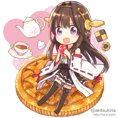 kongou (kantai collection) drawn by akitsuki_ria