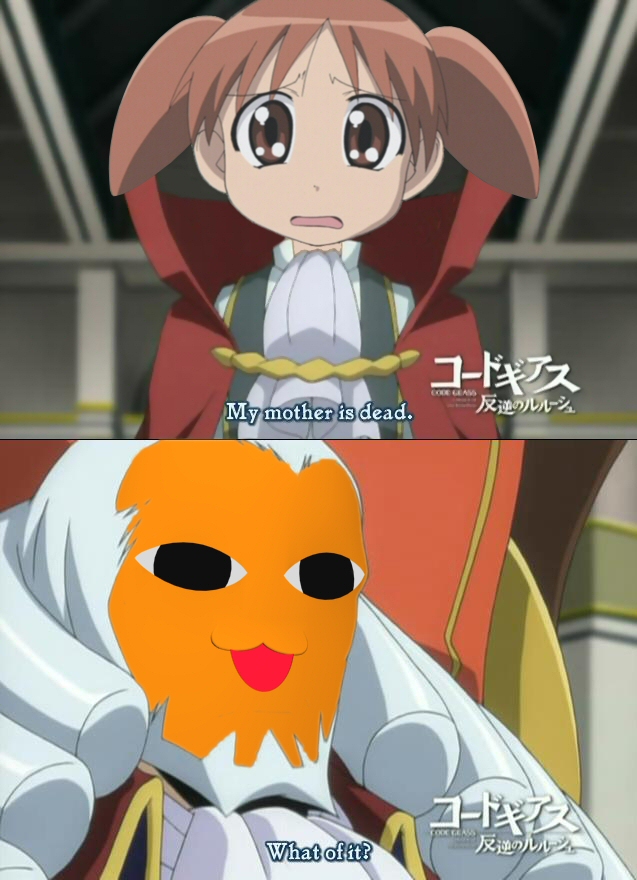 mihama chiyo, mihama chiyo's father, charles zi britannia, and wakamoto norio (code geass and 1 more)