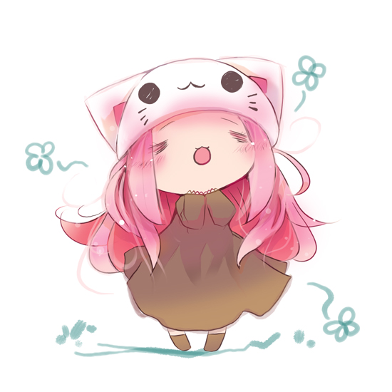 megurine luka (vocaloid and 1 more) drawn by usoneko