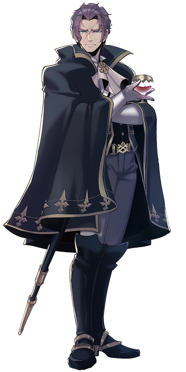 barok van zieks (ace attorney and 1 more) drawn by lianh13