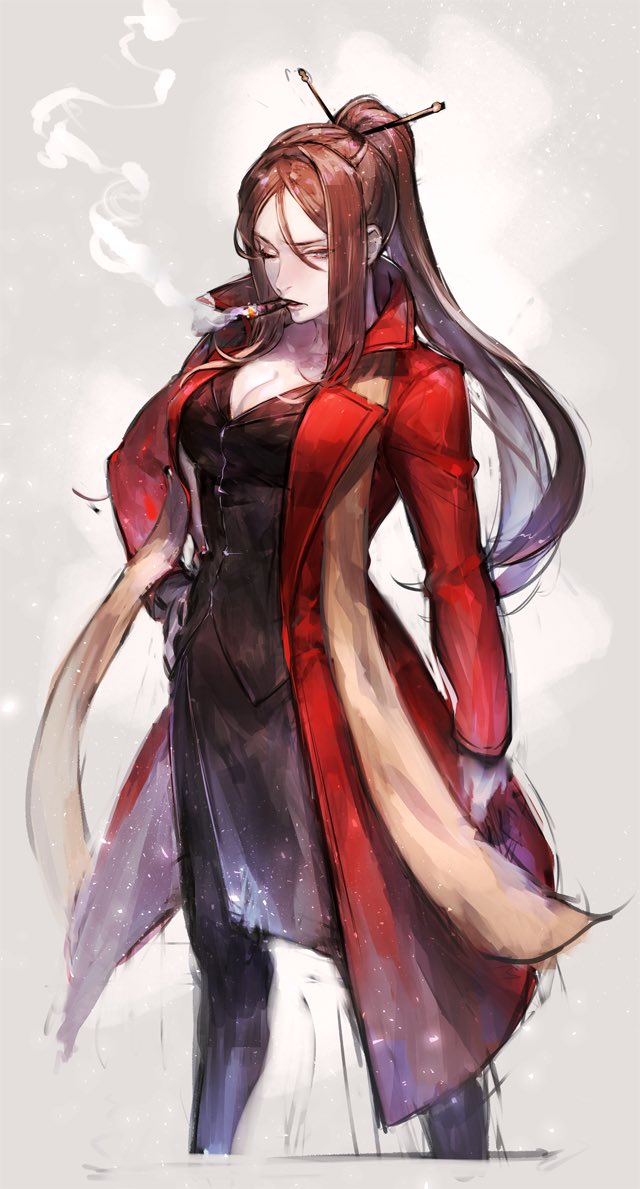 waver velvet and lord el-melloi ii (fate and 2 more) drawn by minato.666