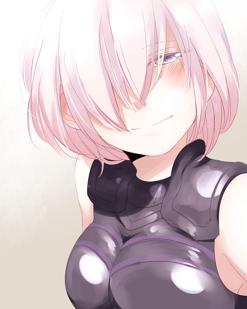 mash kyrielight (fate and 1 more) drawn by neji_(ultramarinesunset)