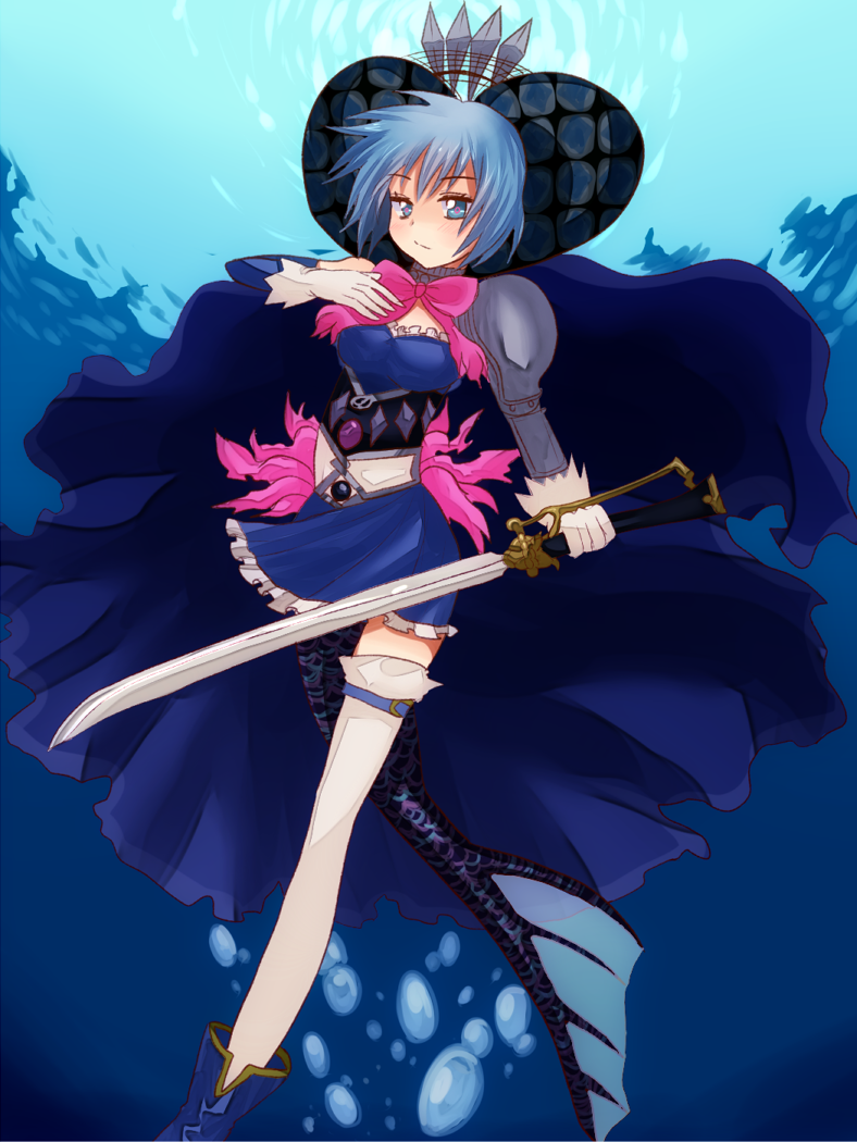miki sayaka and oktavia von seckendorff (mahou shoujo madoka magica) drawn by kikiterrier
