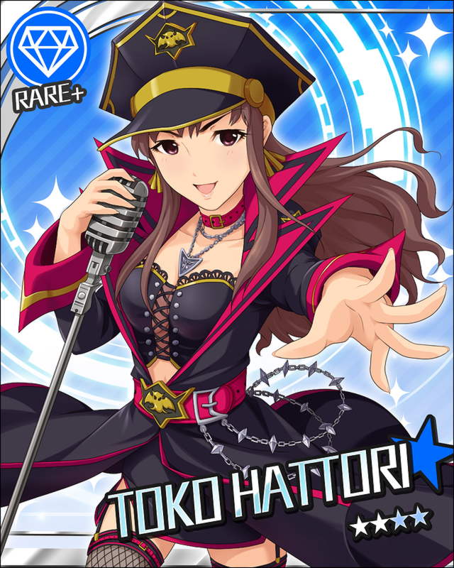hattori toko (idolmaster and 1 more)