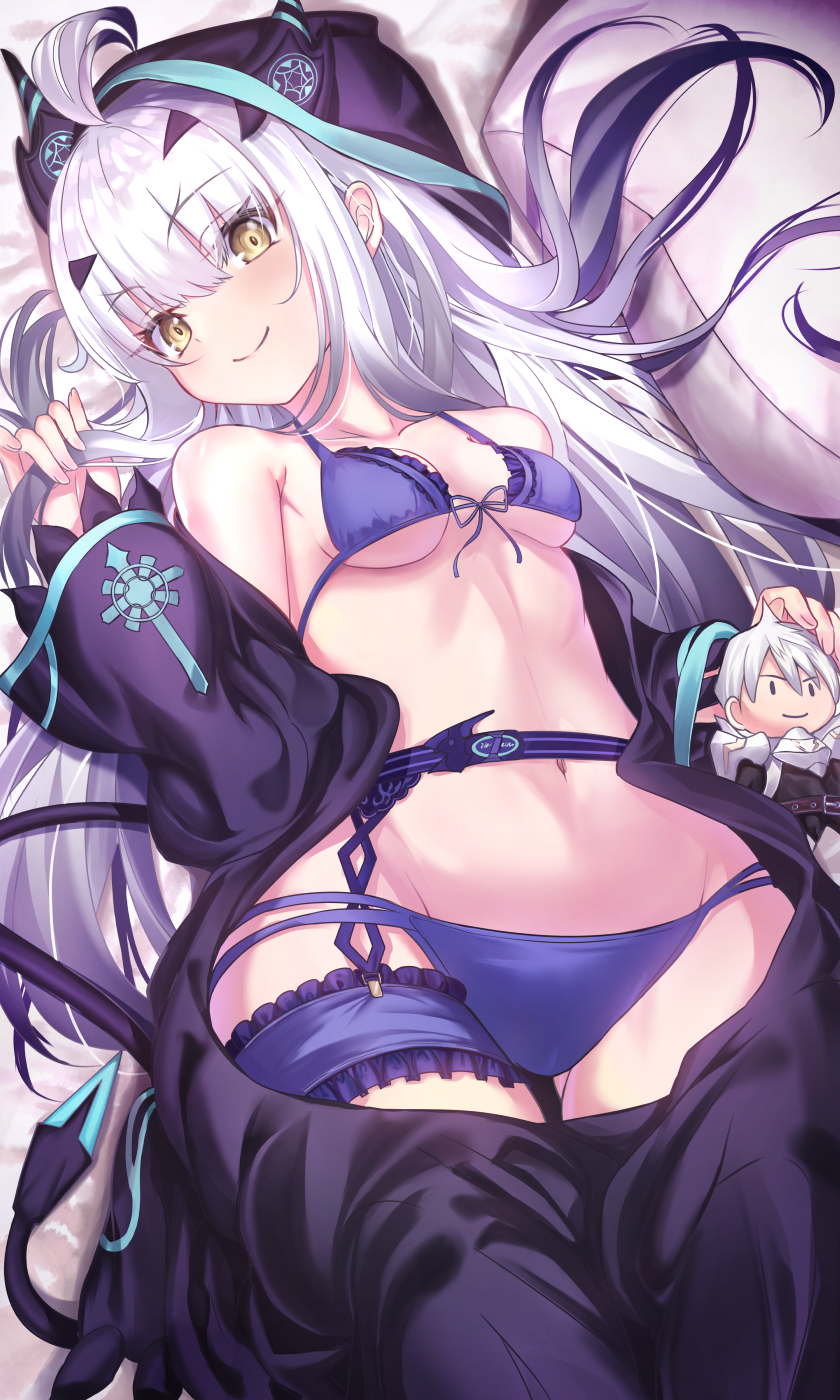melusine and percival (fate and 1 more) drawn by neko_daruma