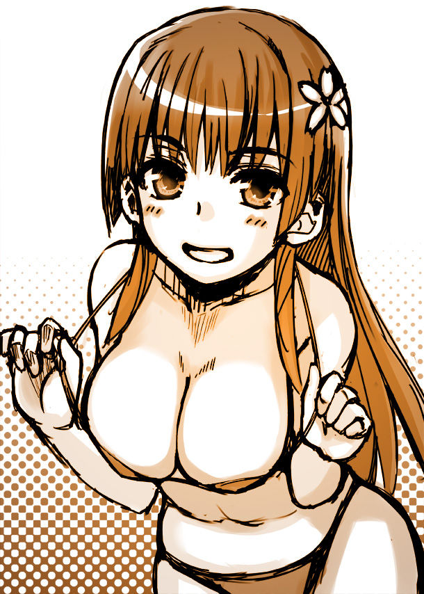 saten ruiko (toaru majutsu no index and 1 more) drawn by nogi_yasuhito