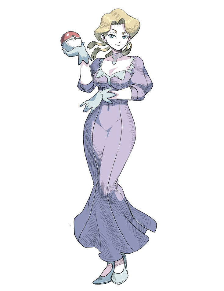 glacia (pokemon and 1 more) drawn by genzoman