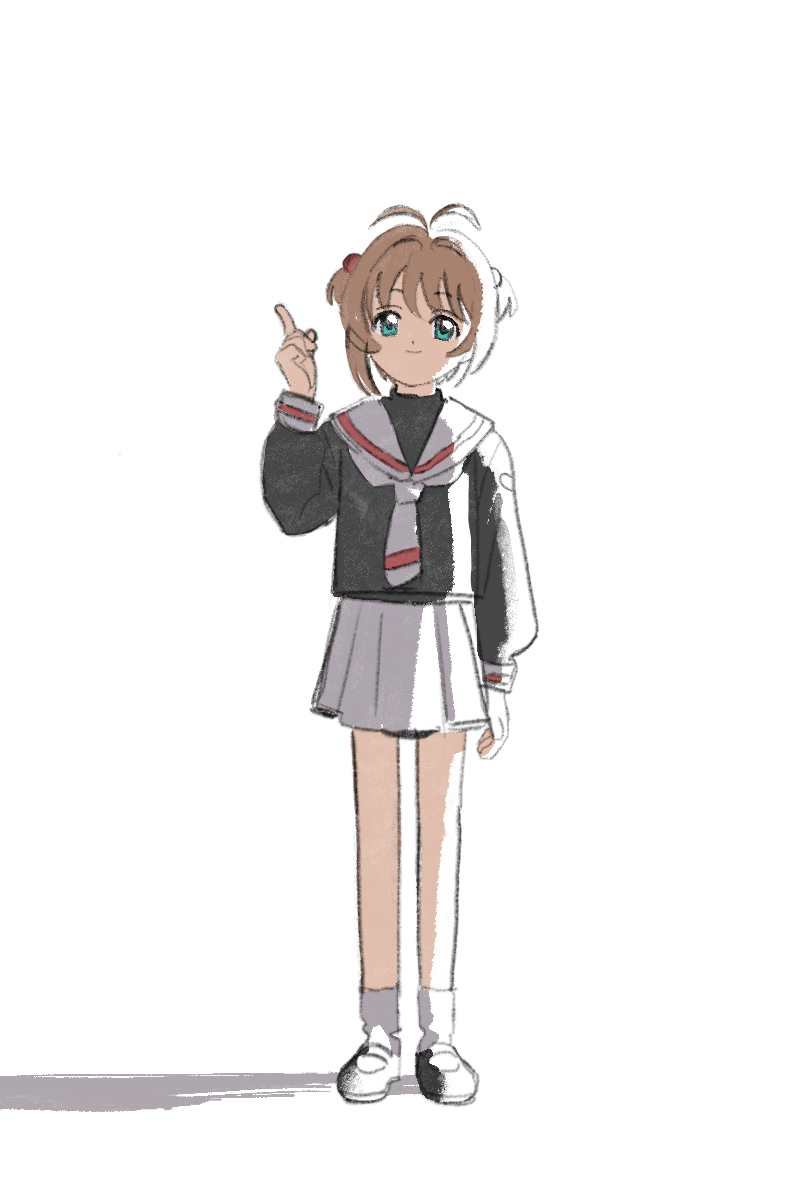 kinomoto sakura (cardcaptor sakura) drawn by nnn-ollll