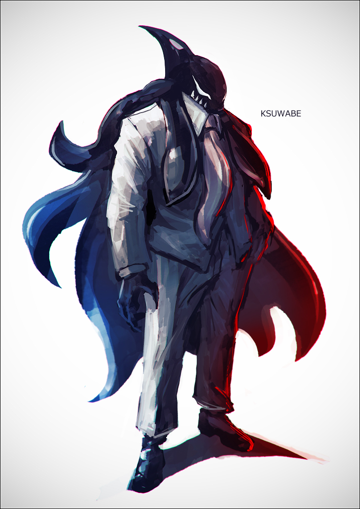 gang orca (boku no hero academia) drawn by k-suwabe