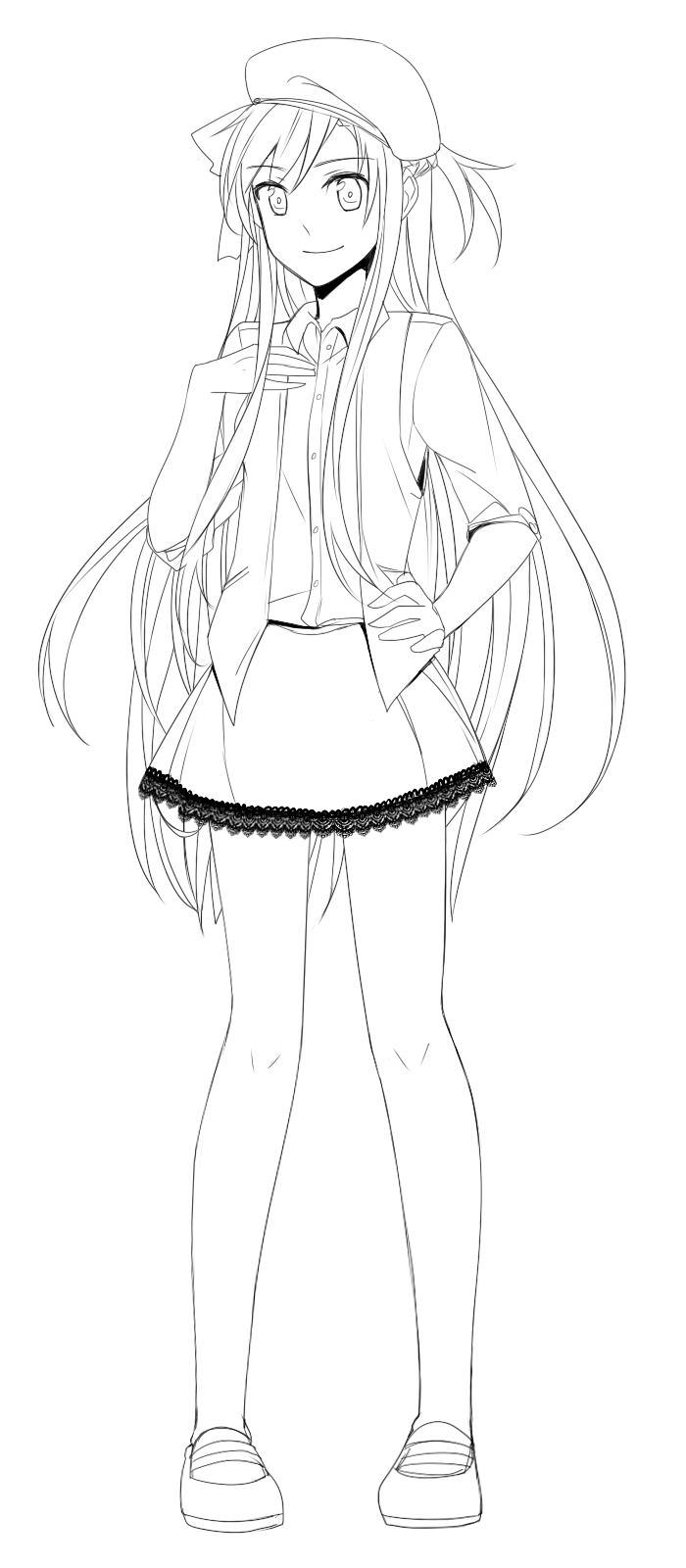 asuna (sword art online) drawn by aki_(neyuki41028)