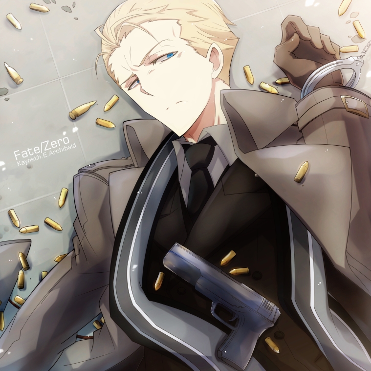 kayneth el-melloi archibald (fate and 1 more) drawn by nogi_(acclima)