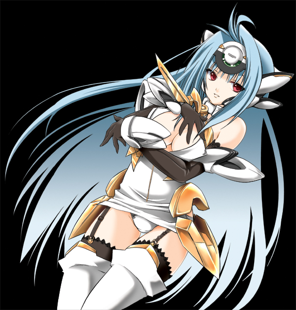 kos-mos and kos-mos ver. 4 (xenosaga and 1 more) drawn by amagai_yukino
