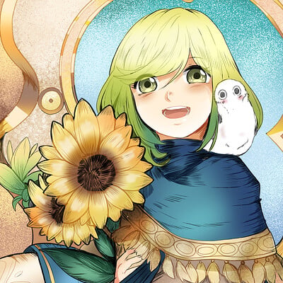 coco and brushbuddy (tongari boushi no atelier) drawn by yami11