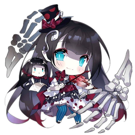 chloe (honkai and 2 more) drawn by saru