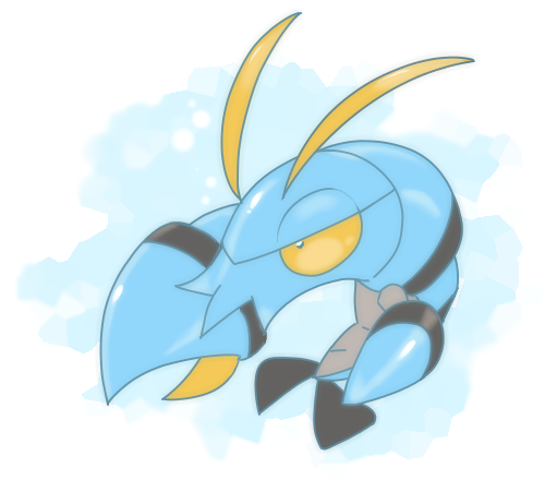clauncher (pokemon) drawn by 131rocky