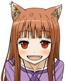 holo (spice and wolf) drawn by maso_(ascii_art)