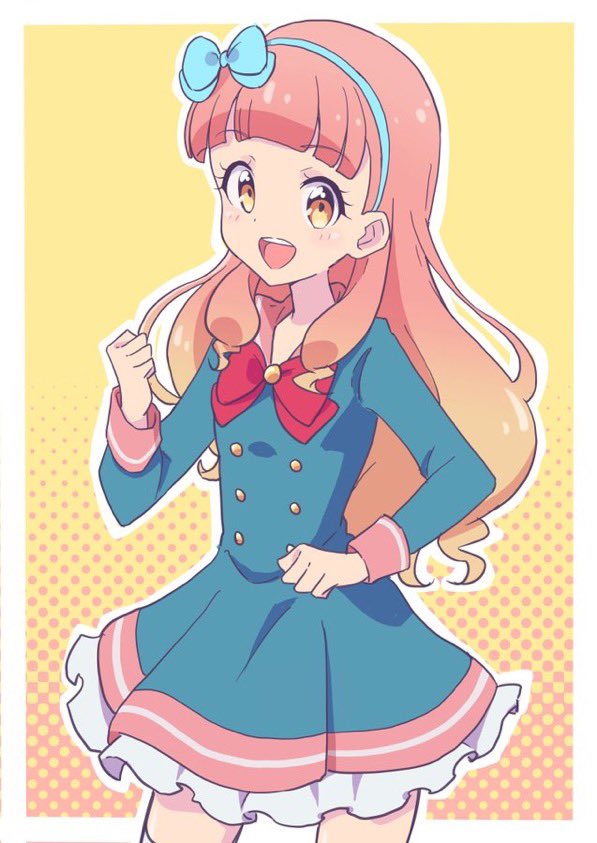 yuki aine (aikatsu! and 1 more) drawn by cbgb