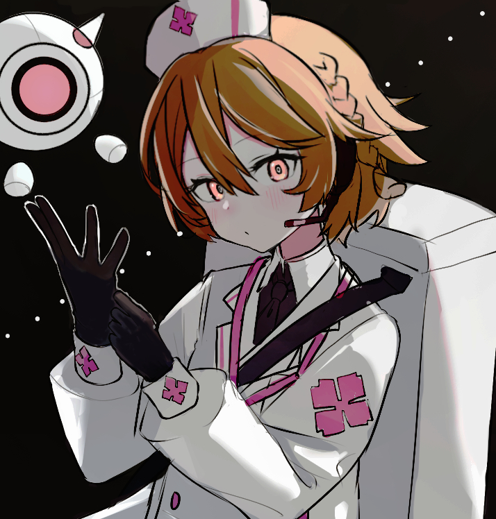 nurse robot type t (utau) drawn by sukenoota