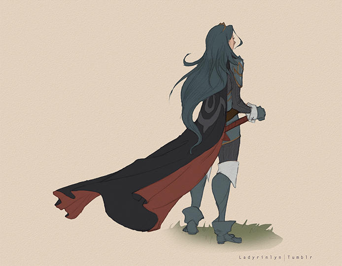 lucina (fire emblem and 1 more) drawn by erin_lyn