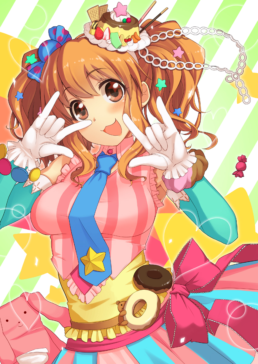 moroboshi kirari (idolmaster and 1 more) drawn by kou_(garakuta_teikoku)