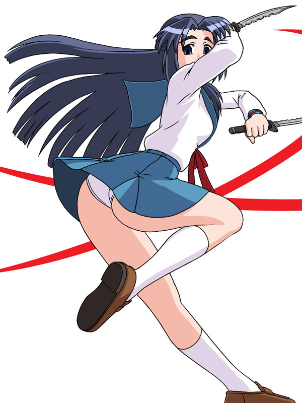 asakura ryoko (suzumiya haruhi no yuuutsu) drawn by tofu_juuji