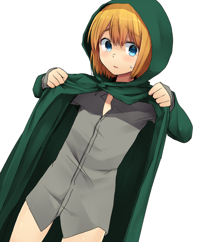 armin arlert (shingeki no kyojin) drawn by marimo_danshaku