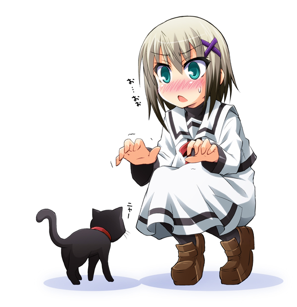 lord dearche (lyrical nanoha and 3 more) drawn by tsukishima_makoto