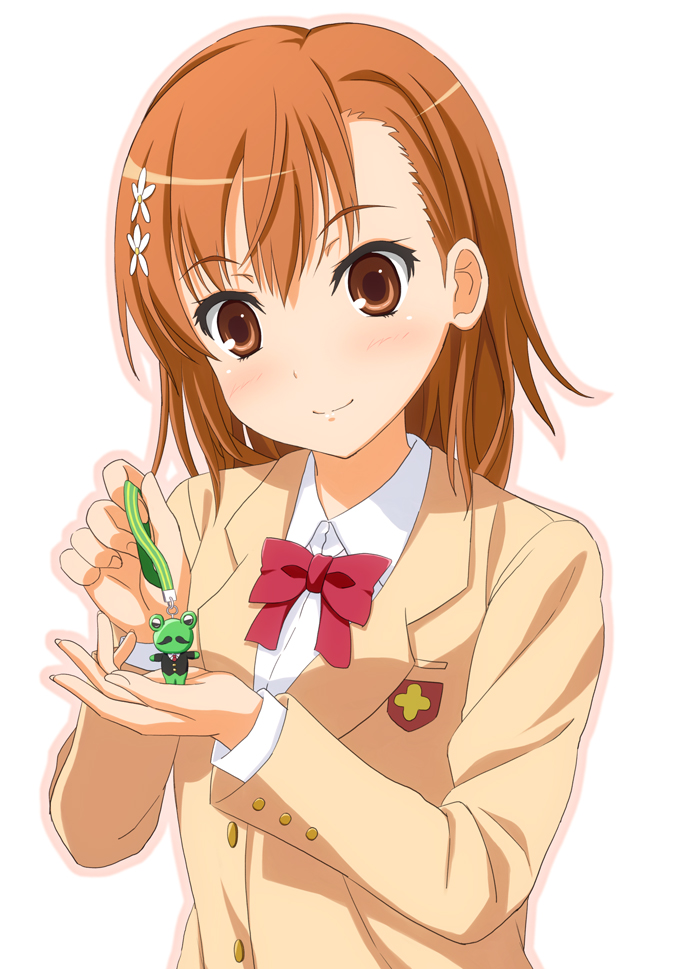 misaka mikoto (toaru majutsu no index) drawn by uehara_yukihiko