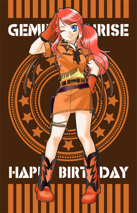 gemini sunrise (sakura taisen and 1 more) drawn by lucentia