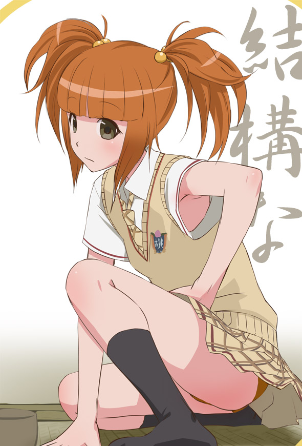 takahashi aoi (tesagure! bukatsu-mono) drawn by haruyama_kazunori