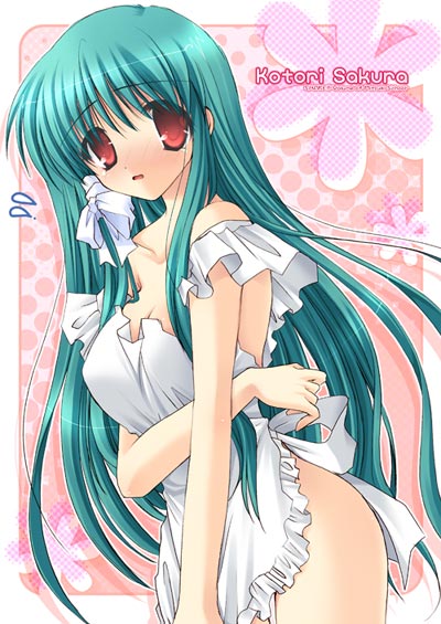 kotori sakura (original) drawn by izumi_makoto