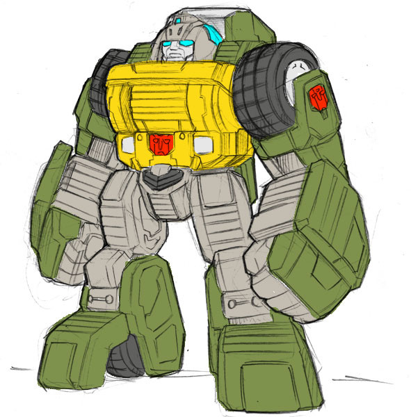 brawn (transformers and 1 more) drawn by kamizono_(spookyhouse)