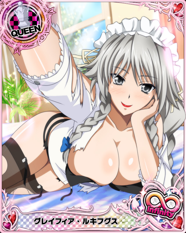 grayfia lucifuge (high school dxd and 1 more)