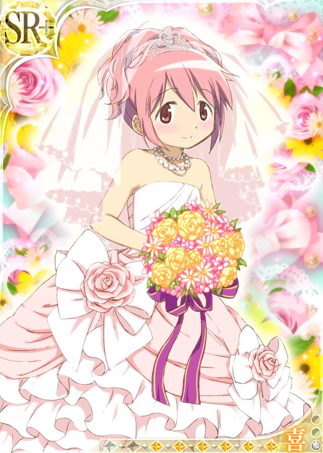 kaname madoka (mahou shoujo madoka magica and 1 more)