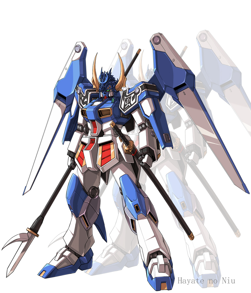 nu gundam (gundam and 2 more) drawn by takamaru_(taka1220)
