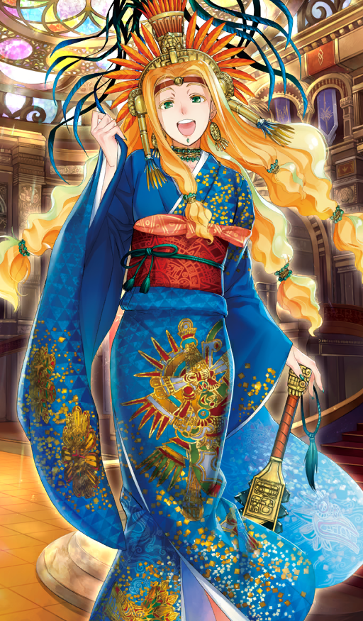 quetzalcoatl (fate and 1 more) drawn by hiroe_rei