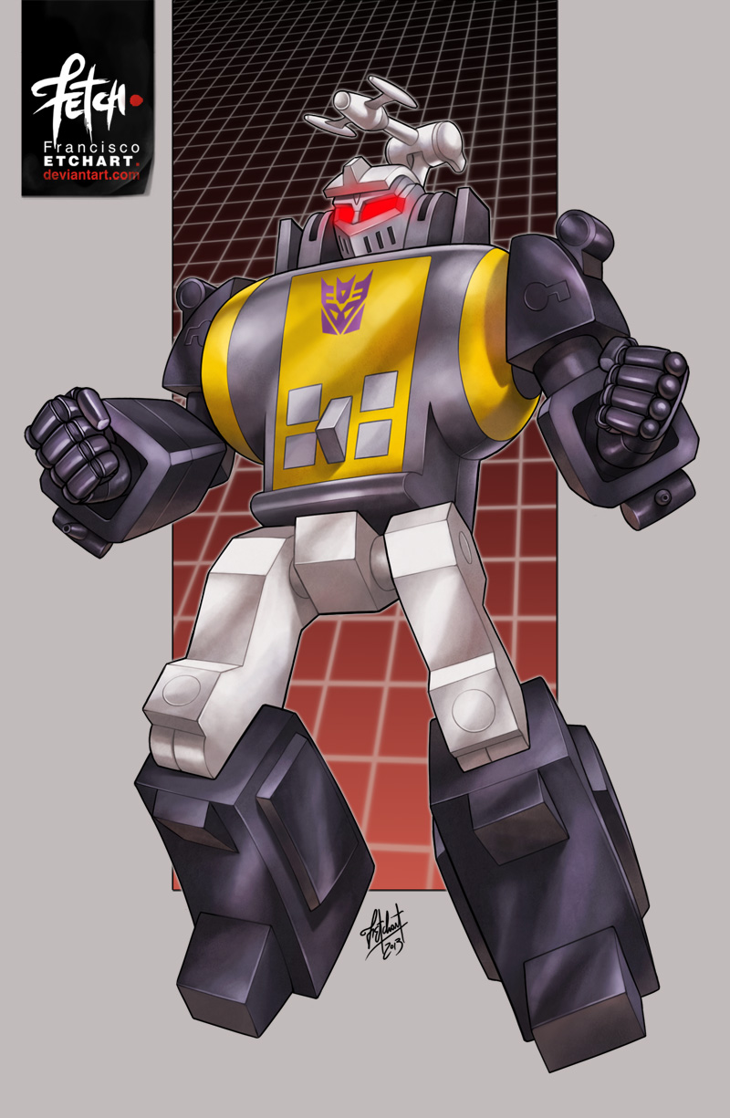 bombshell (transformers and 1 more) drawn by franciscoetchart