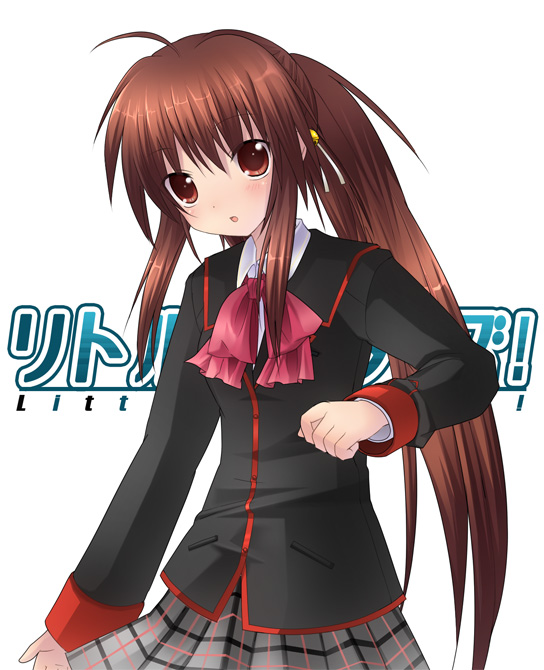 natsume rin (little busters!) drawn by 6u_(eternal_land)